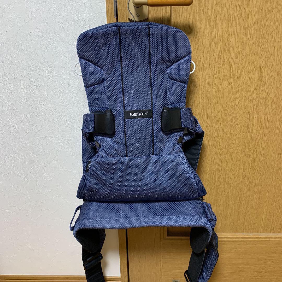 ベビービョルン ONE +Air メッシュ抱っこ紐ネイビー ご注文で当日配送 ベビービョルン ONE +Air メッシュ抱っこ紐ネイビー ご注文で当日配送