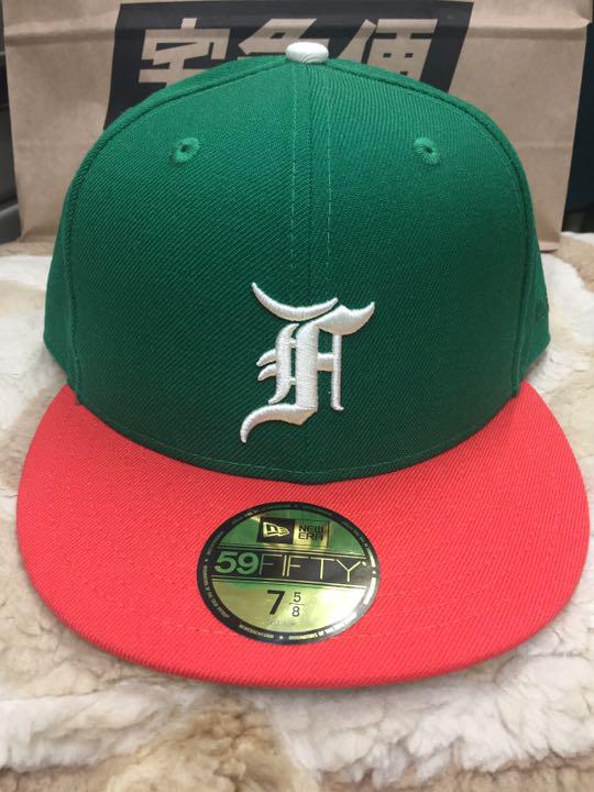 新品 FEAR OF GOD NEW ERA CAP 7 3 8 58.7センチ