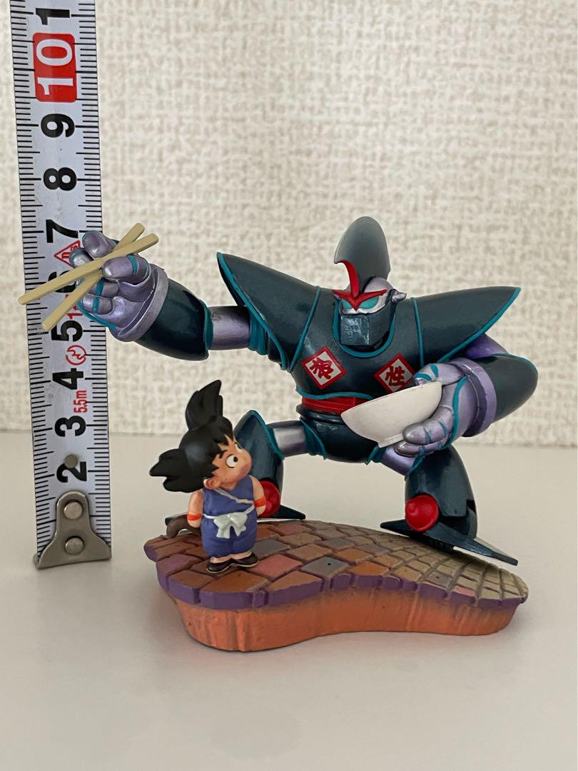ドラゴンボール カプセルフィギア 孫悟空＆巨大ロボ(ウーロン変化)