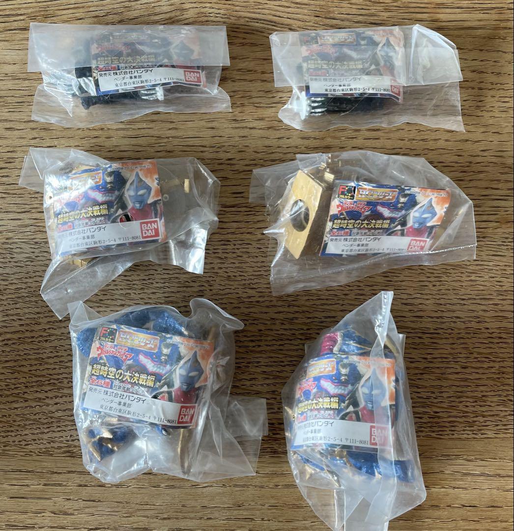 ウルトラマンHGシリーズまとめて