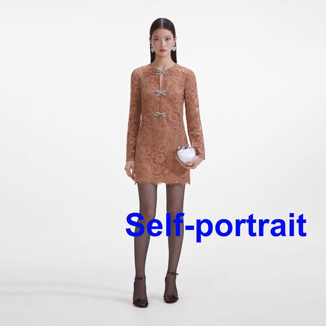 ✳️人気新作 新品SelfPortrait ミニワンピース - メルカリ ✳️人気新作 新品SelfPortrait ミニワンピース - メルカリ