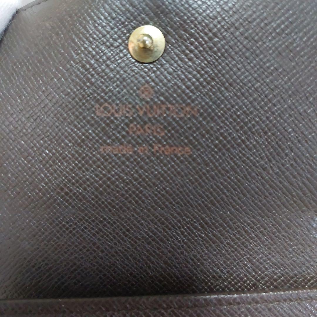 ルイヴィトンLOUIS VUITTON ダミエ財布