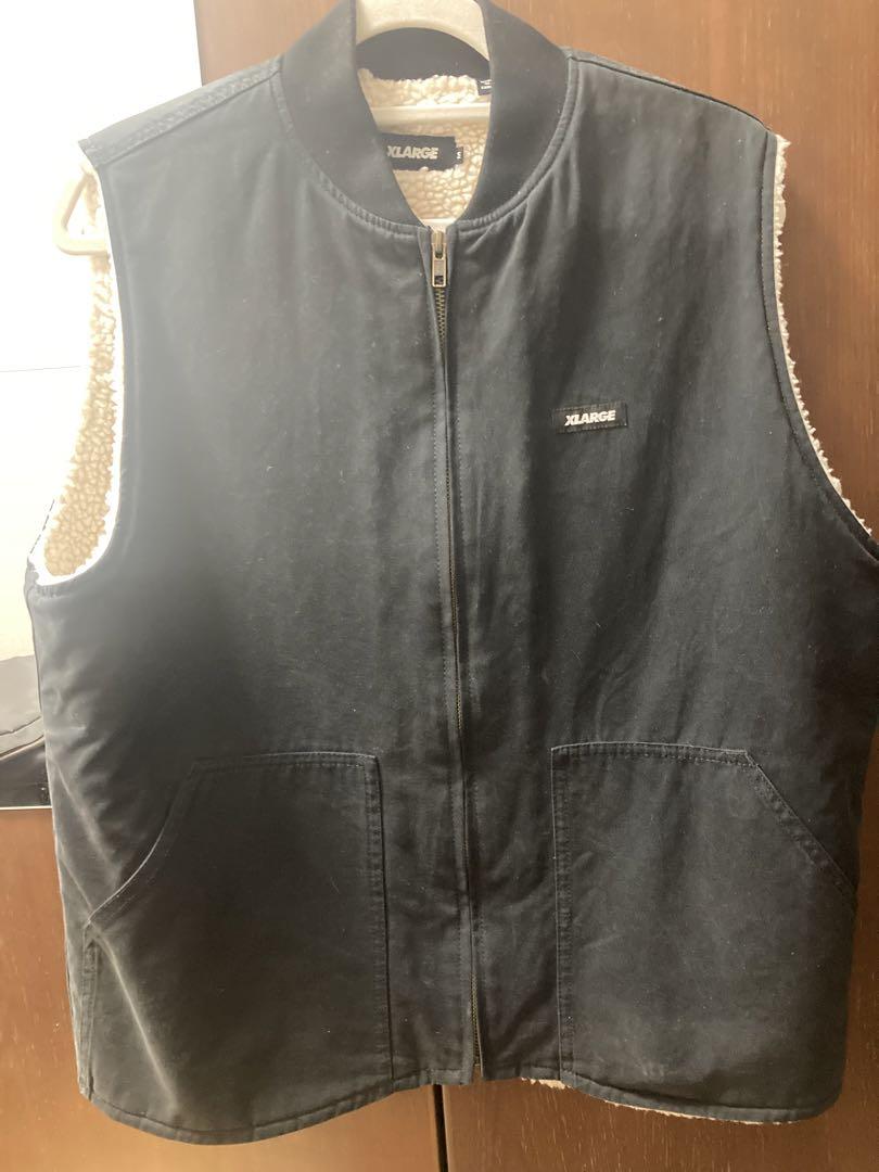 xlargeのボアベストです。