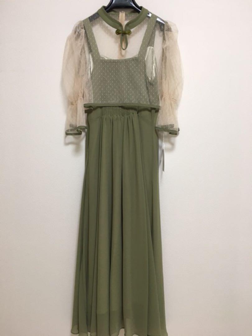 ★タグ付き新品★ 　ドリードール　チャイナチュールセットドレス　結婚式　二次会