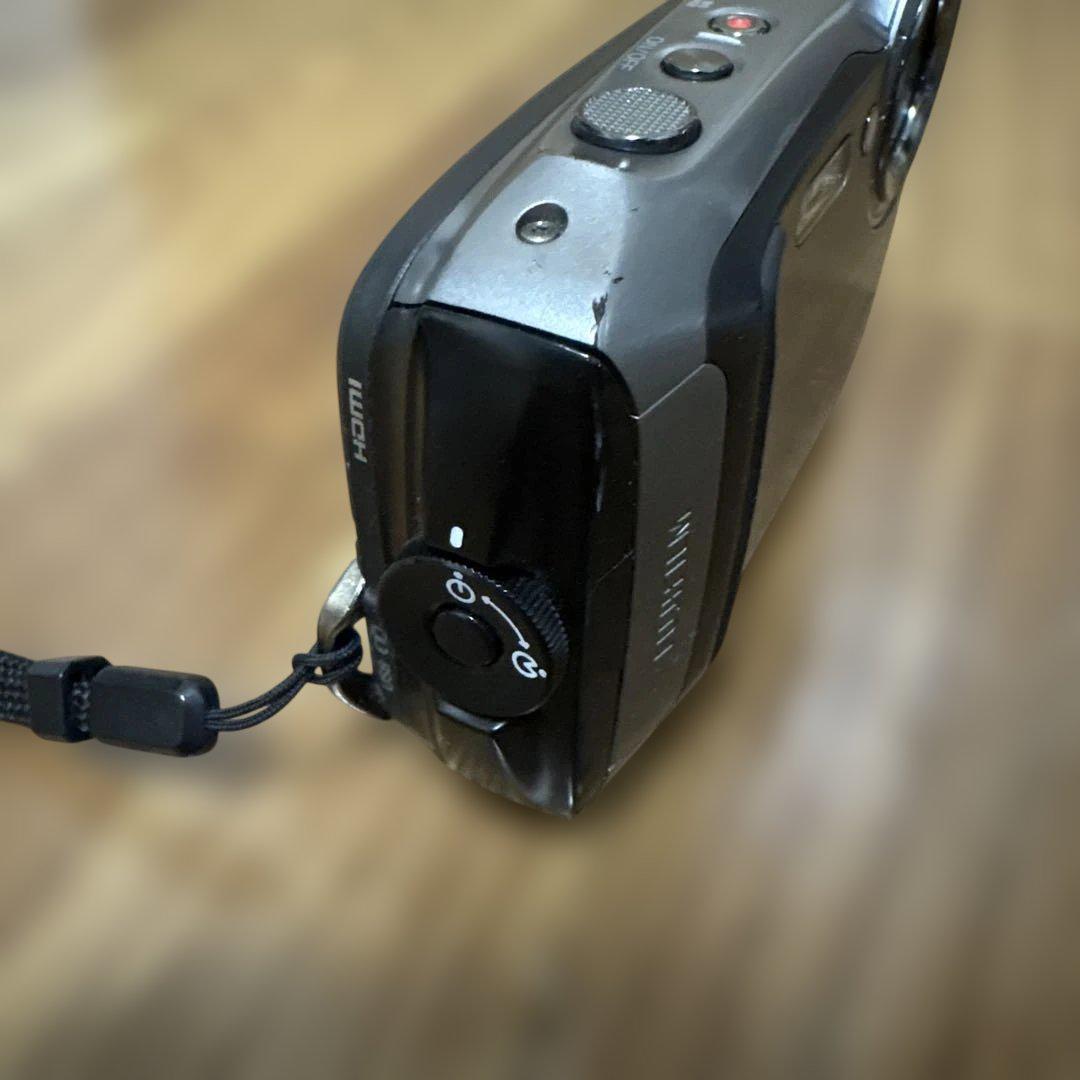 【即時発送！】Fujifilm XP140 デジタルカメラ ブラック