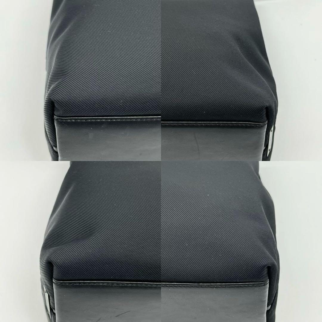 良品】COACH ハンドバッグ トートバッグ ナイロン レザー