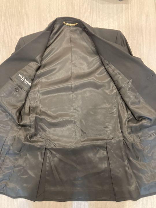 国産最新品 ドルガバ3ボタンスーツセットアップ 春夏用 mvNzg-m40962908752 品質保証低価