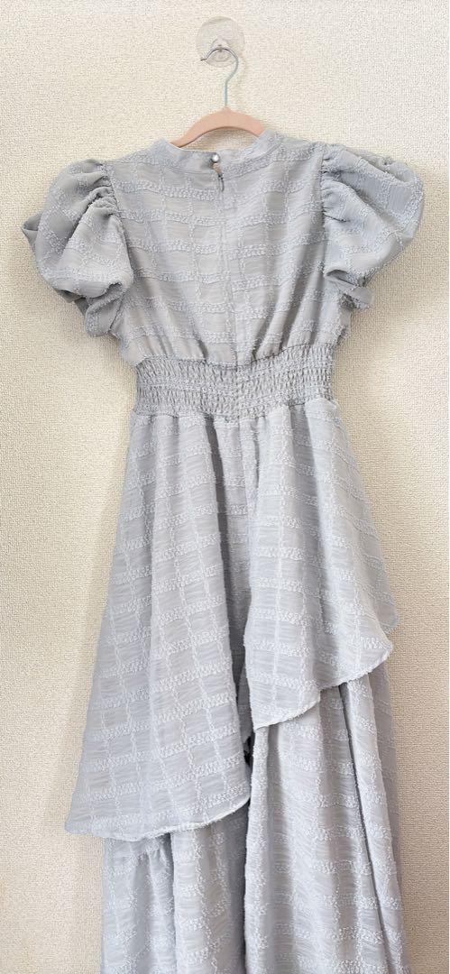 ロゼミューズ jacquard check dress