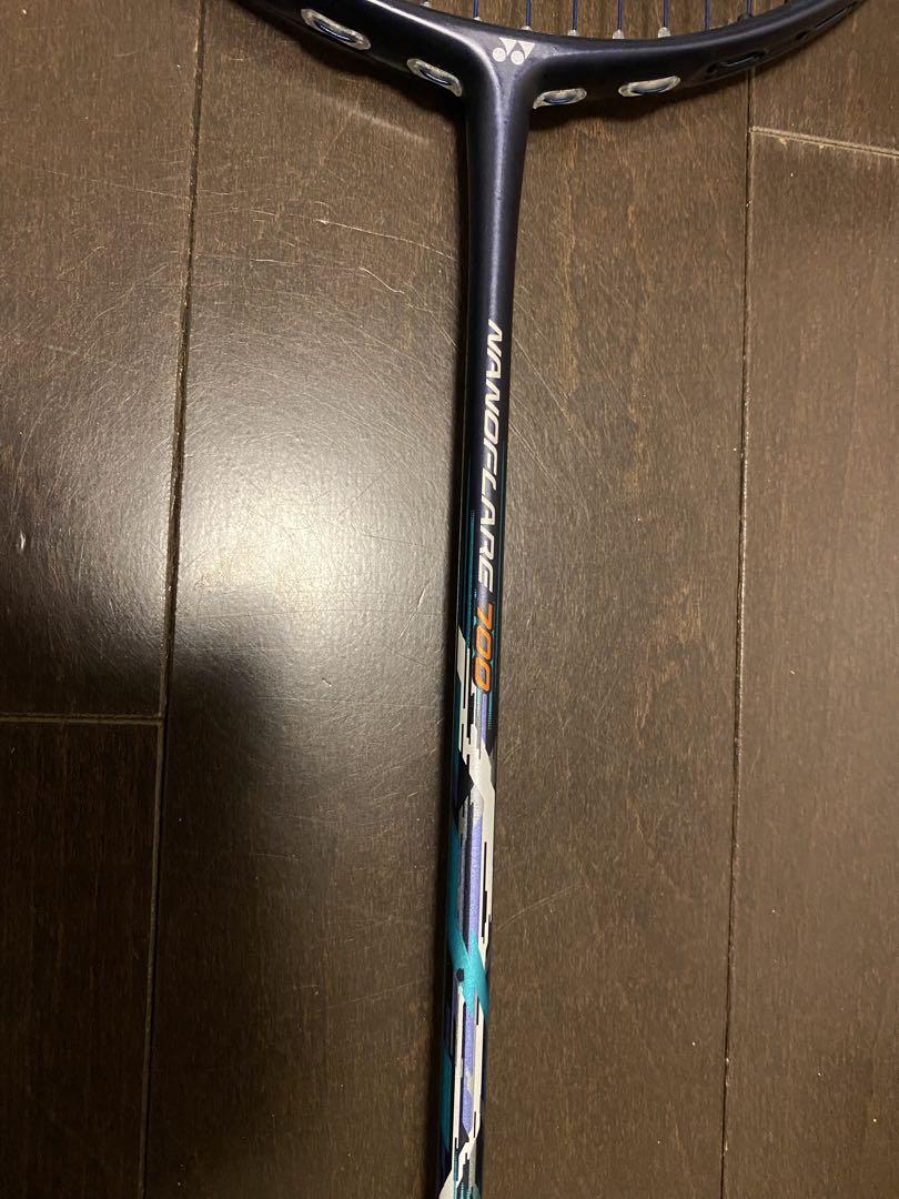 【美品】ヨネックス　ナノフレア700