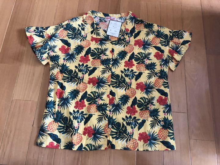 メルカリ 新品トロピカル柄アロハシャツ160 バタフライ袖で可愛い リゾート旅行にも トップス Tシャツ カットソー 2 000 中古や未使用のフリマ メルカリ 新品トロピカル柄アロハシャツ160 バタフライ袖で可愛い リゾート旅行にも トップス Tシャツ カットソー 2 000 中古や未使用のフリマ