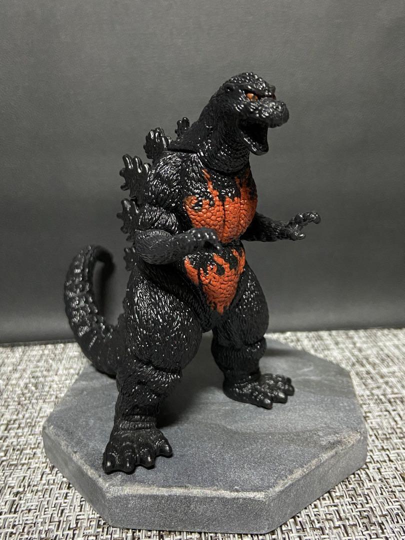 動く ゴジラ BANDAI 1995 フィギュア 東宝 東宝映画 ☆美品☆【バーニングゴジラ 1995年 フィギュア 東宝映画