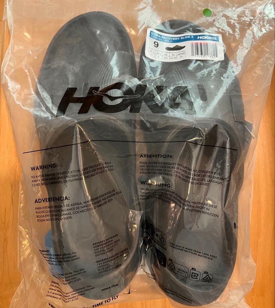 HOKA リカバリースライド3 SLIDE3 27cm HOKA リカバリースライド3 SLIDE3 27cm