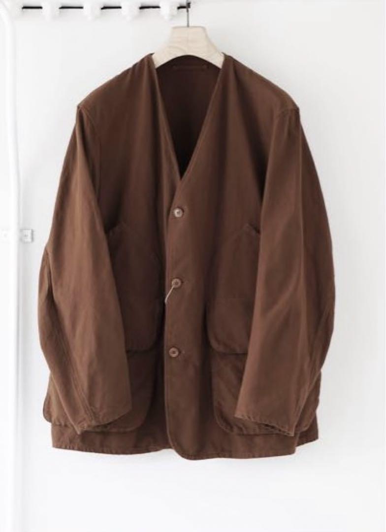 ジャケット・アウター 24ss comoli cotton duck hunting jacket COMOLI 24SS COTTON DUCK JACKET サイズ6 ジャケット・アウター