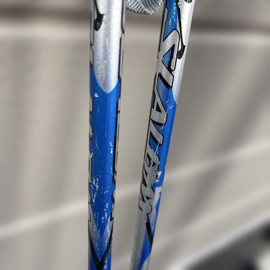子ども用スキー4点セット Swallow 130cm チューンナップ済み