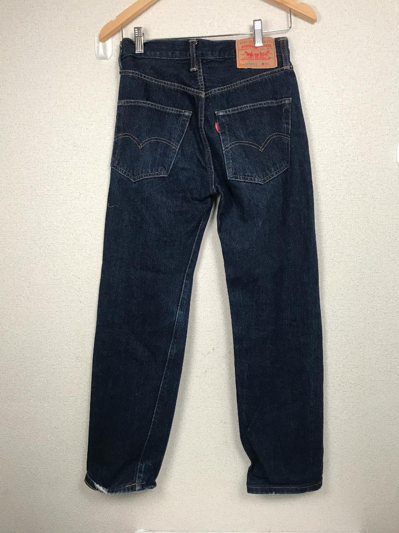 LEVIS ビッグE 503BXX ダークブルー ストレートデニム W25