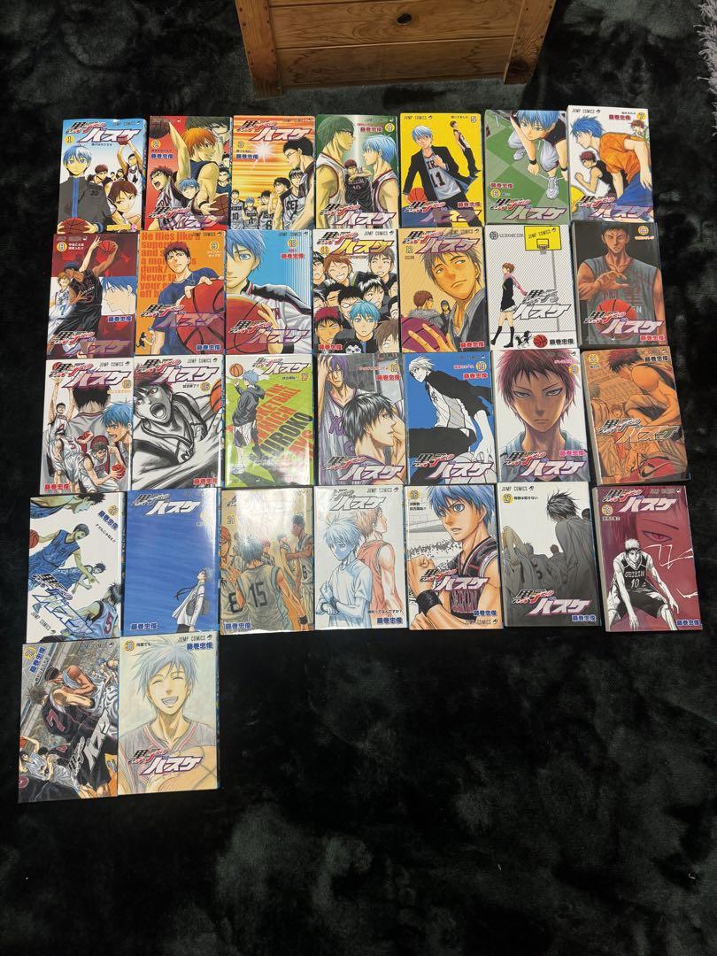 黒子のバスケ 1巻～30巻 マンガ 全巻セット その他