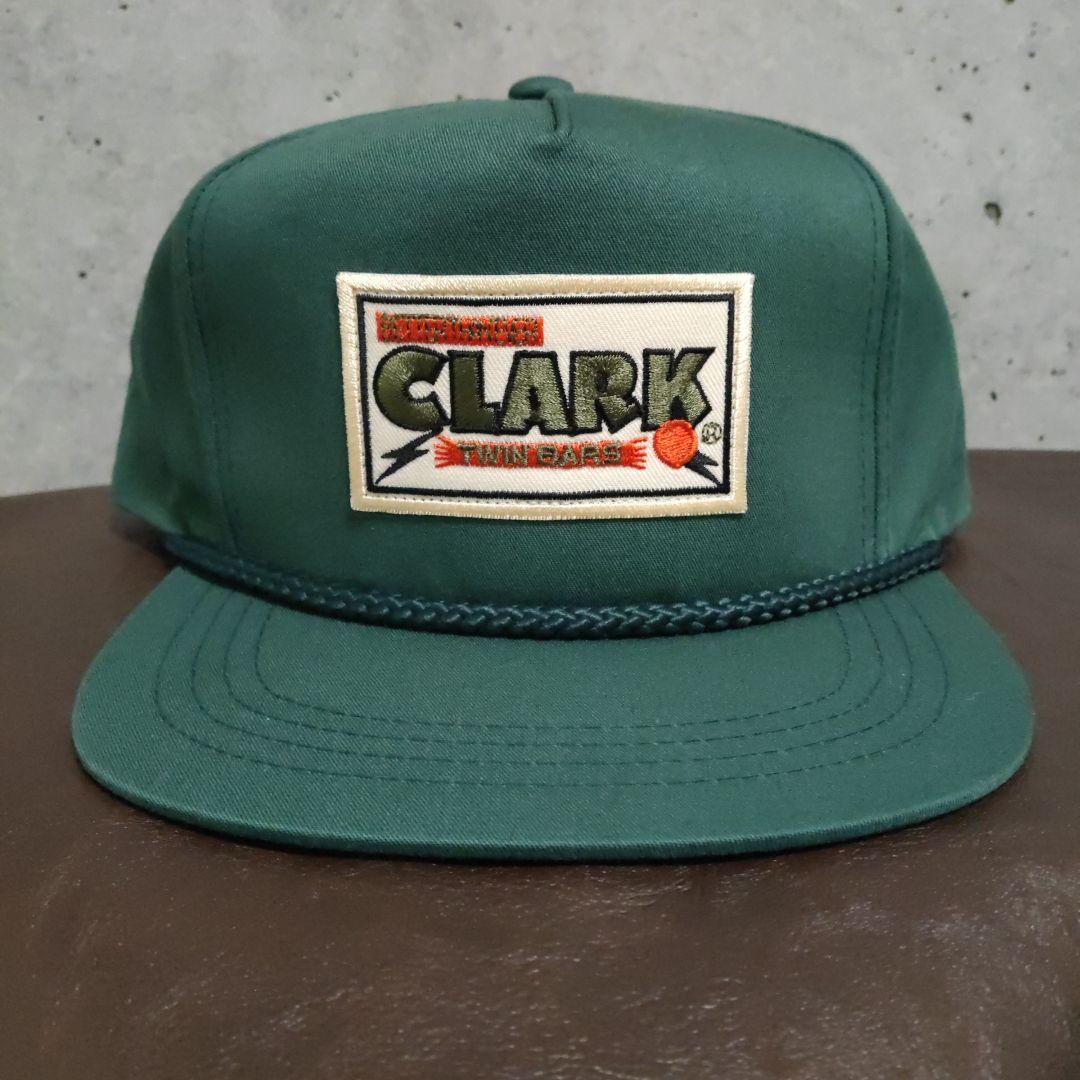 から厳選した 【新品未使用】CLARK BAR クラーク バー キャップ レア