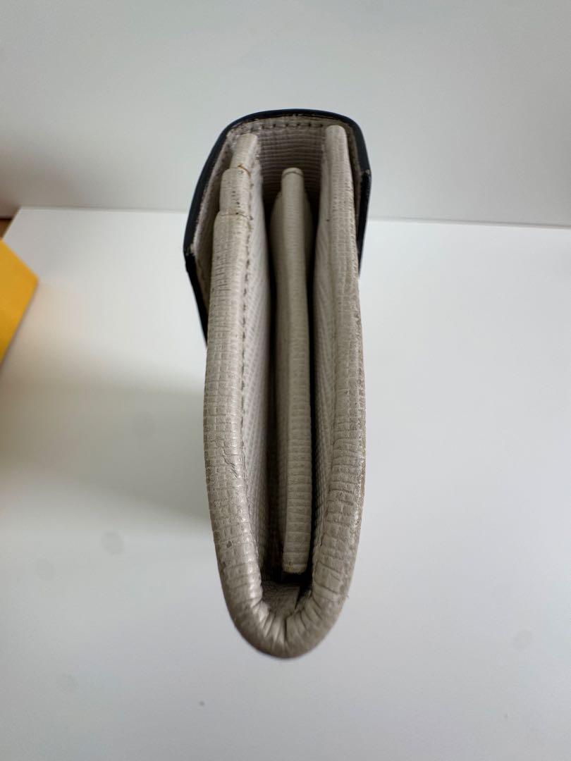 FENDI 財布 黒/白 バイカラー