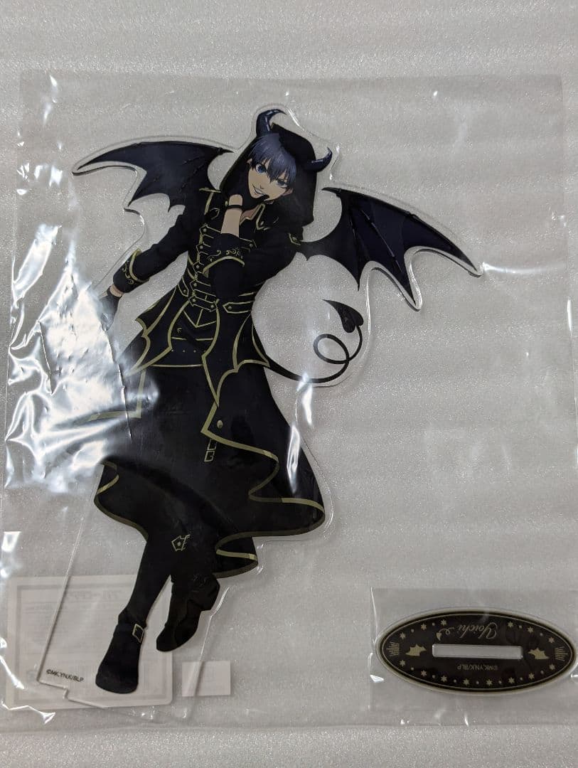 ブルーロック 天使と悪魔 ファボテリア BIGアクリルスタンド 潔世一 新品未開封〉ブルーロック ファボテリア 天使 悪魔 big 等身