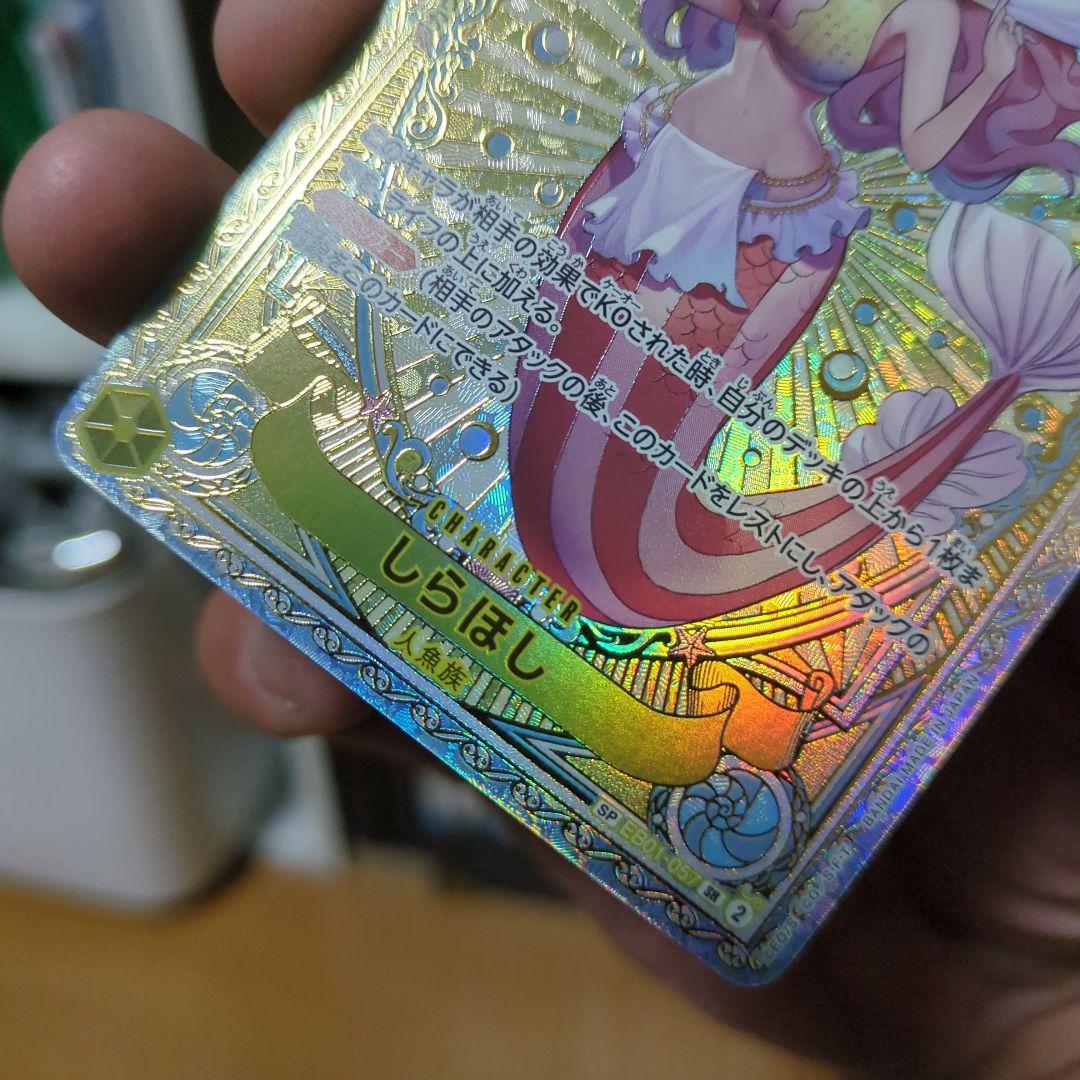 【新品・未使用】EB01-057 しらほし