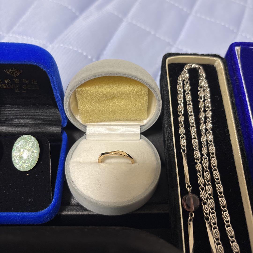 遺品整理　イヤリング　時計　指輪　ネックレス　ブローチ　パール　メダル　金盃 遺品整理 ネックレス・イヤリング・ブローチ・指輪 - メルカリ