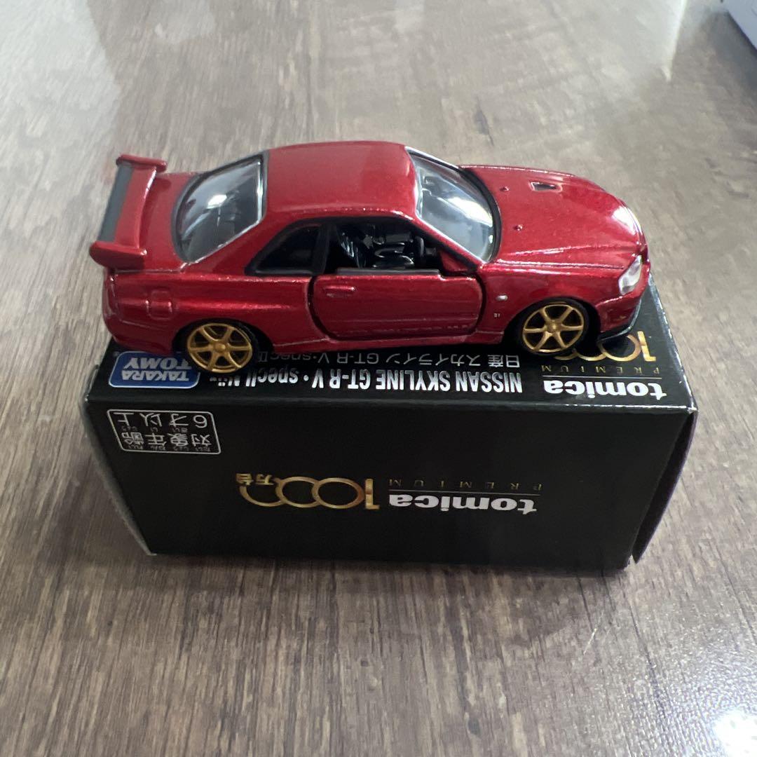トミカプレミアム GT-R 1000万台記念当選品 開封品 - メルカリ