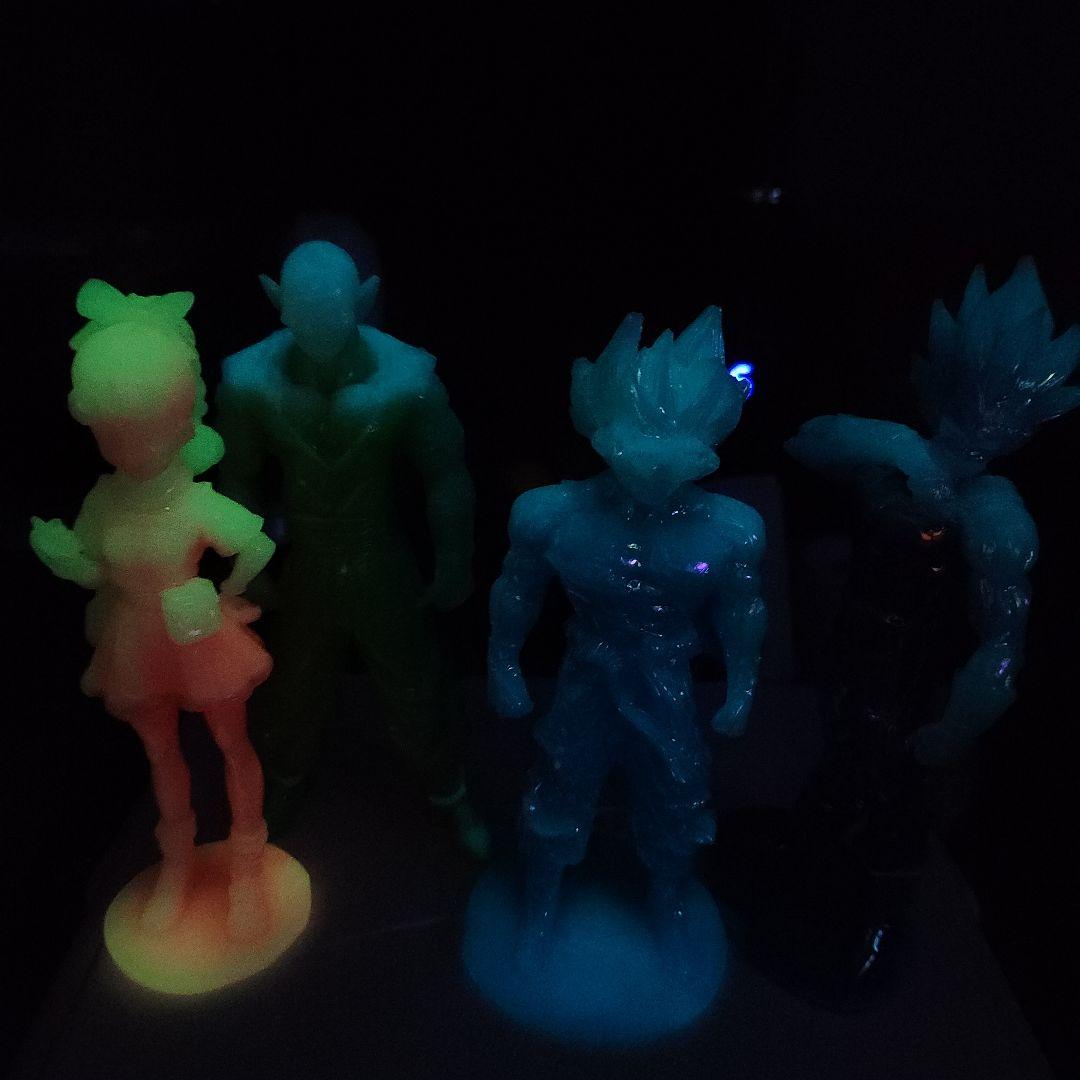 ドラゴンボールセット　4体 フィギュアドラゴンボールz gk,ベジータ4体セット,PVC,子供向け