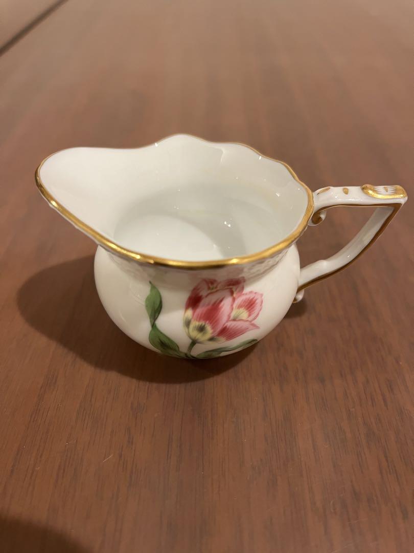 【ヘレンド】 クリーマーミルクポット中古美品