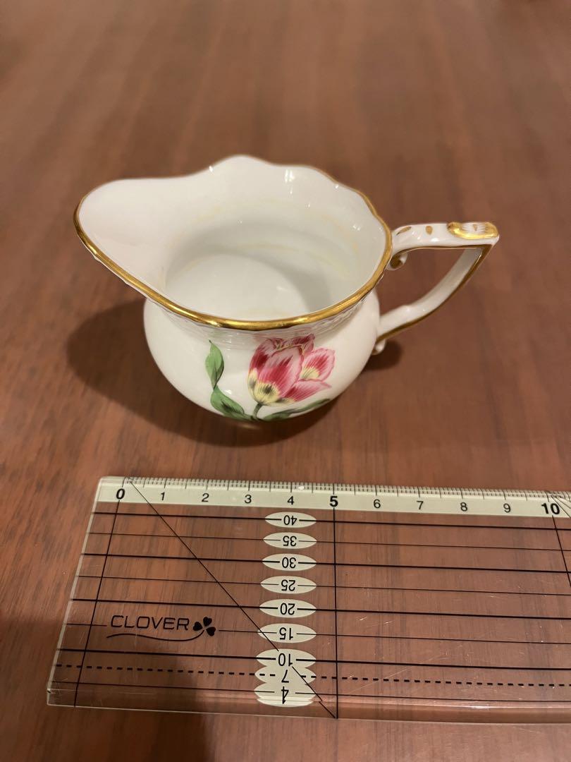 【ヘレンド】 クリーマーミルクポット中古美品