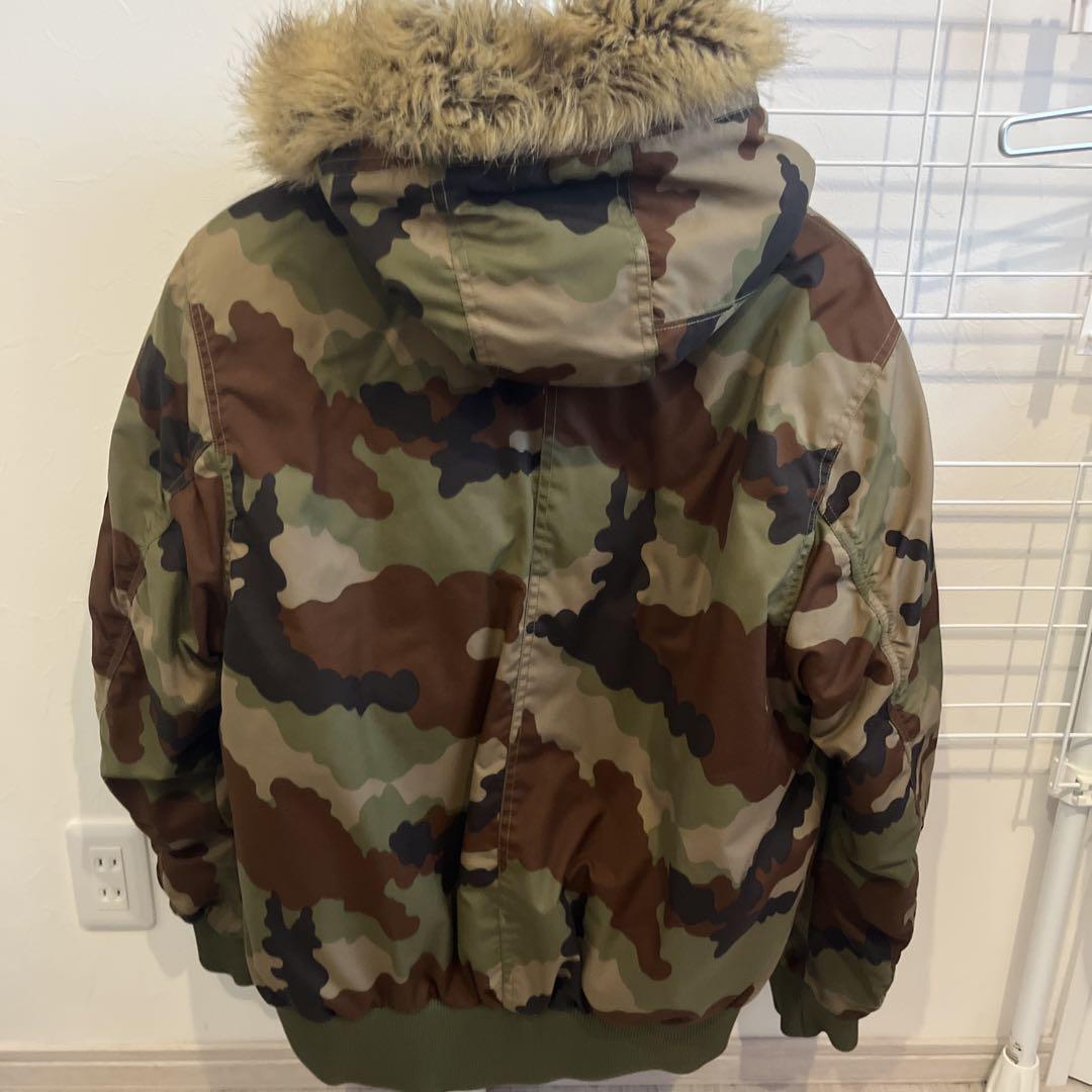 adidas 迷彩 モッズコート Lサイズ