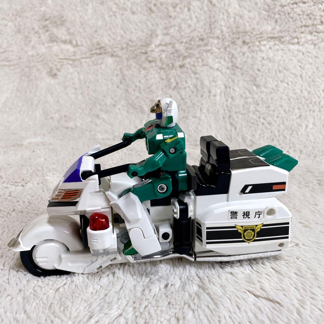 戦隊ヒーロー 勇者警察ジェイデッカー 白バイ刑事ガンマックス タカラTAKARATOMY YUZUMIYA_COM