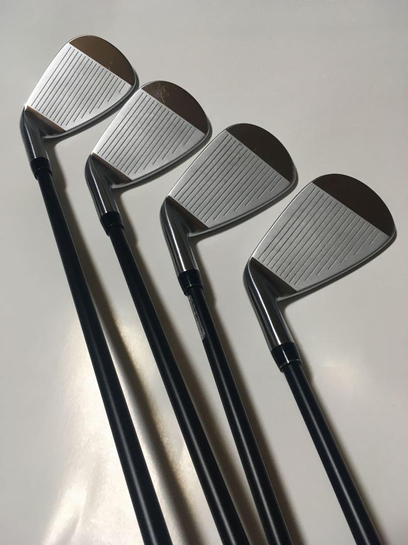 美品 ダンロップ ゼクシオ アイアンセット