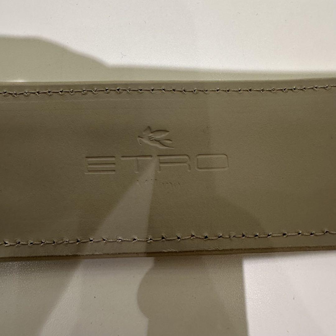 【極美品】ETROエトロ レディース ベルト