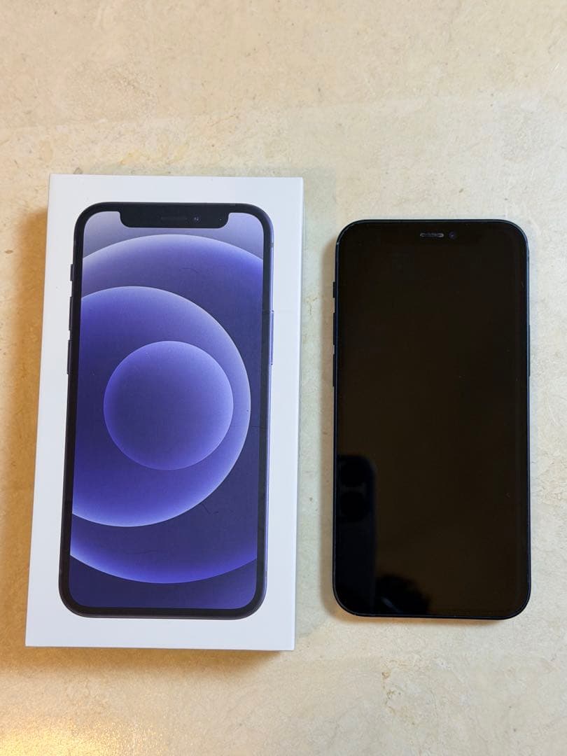 Apple iPhone 12 128GB ネイビー