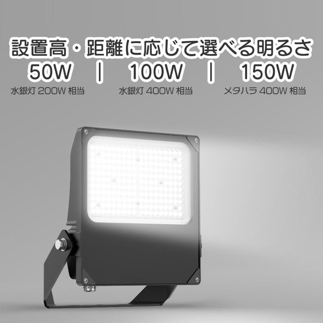 Wellux LED投光器 UFL23シリーズ 100W IP66