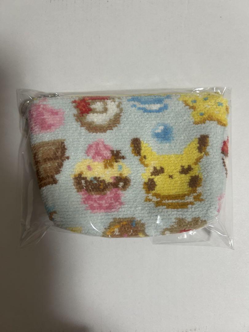 新品 未開封 フェイラー ピカチュウ 舟型ポーチS ハッピー