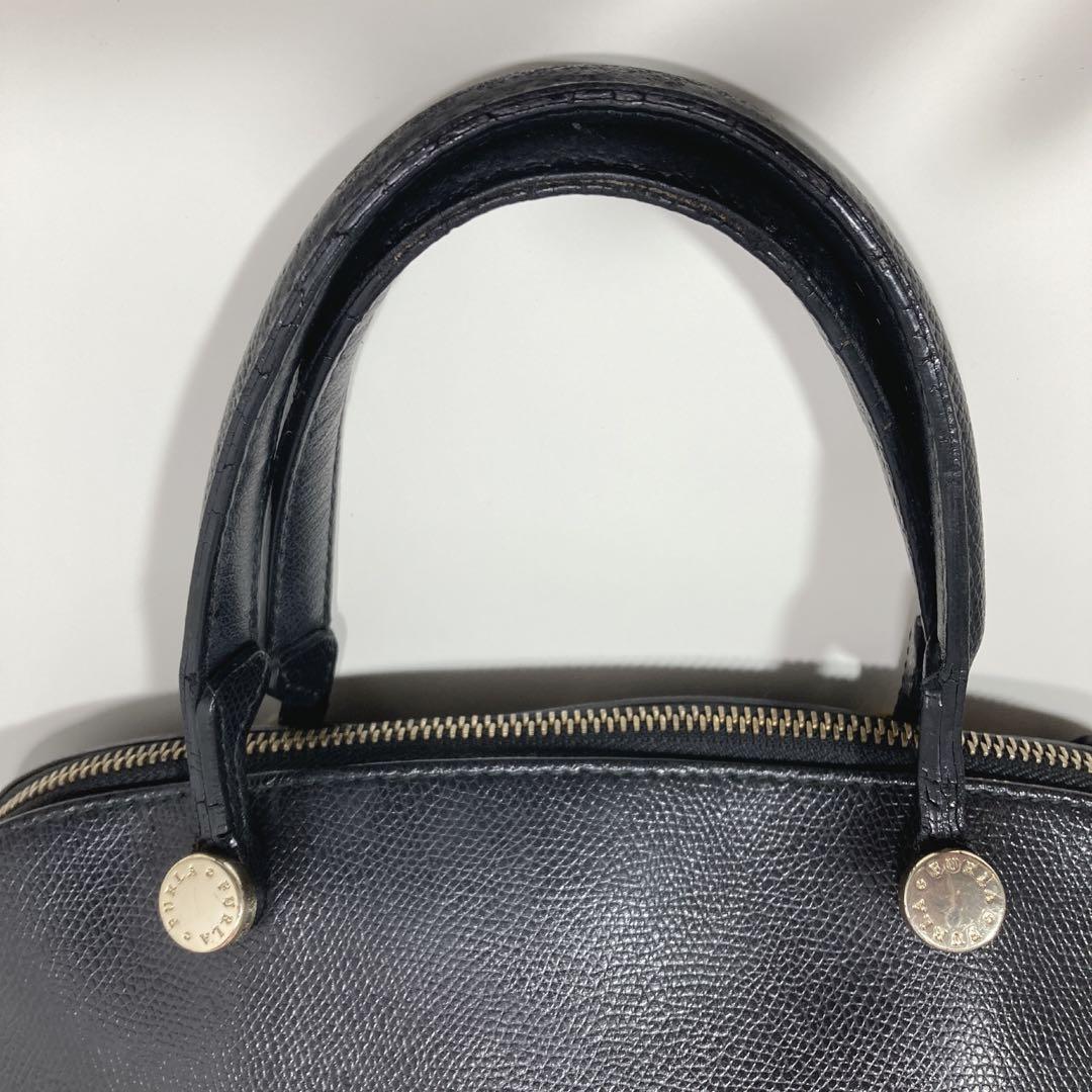 フルラ FURLA パイパー ハンドバッグ 黒 ブラック