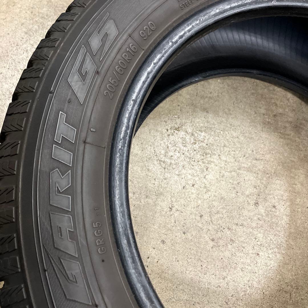 TOYO ガリットG5 205/60R16 18年製 4本セット TOYO ガリットG5 205/60R16 18年製 4本セット