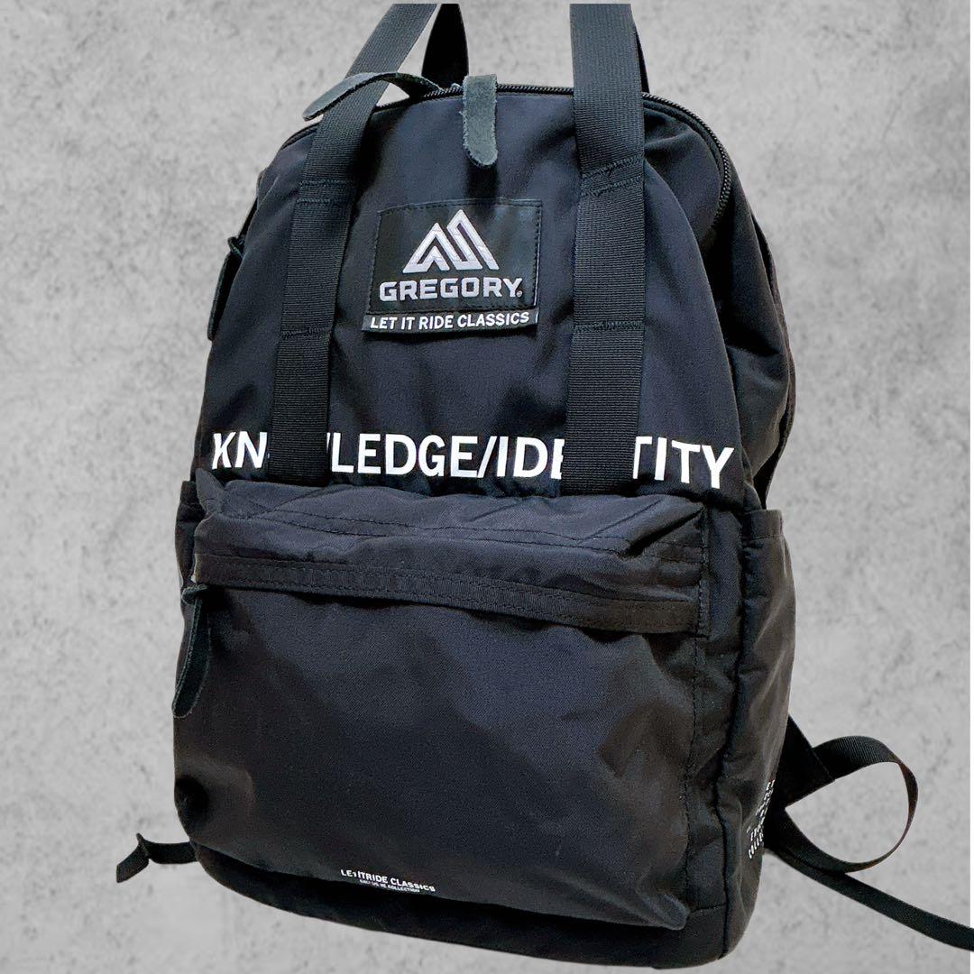 GREGORY × nano universe コラボ リュック バッグパック
