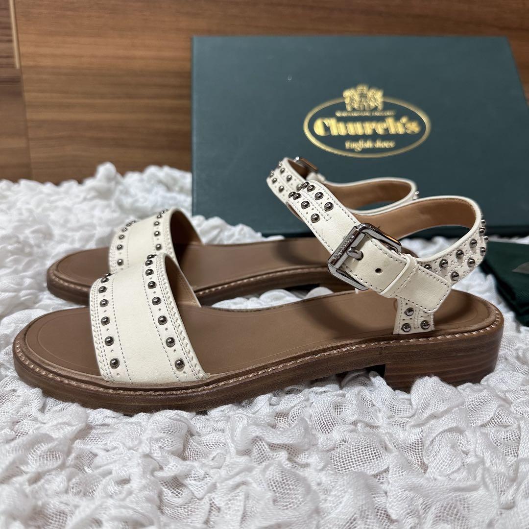 church's チャーチ TIFFANY MET スタッズサンダル 夏
