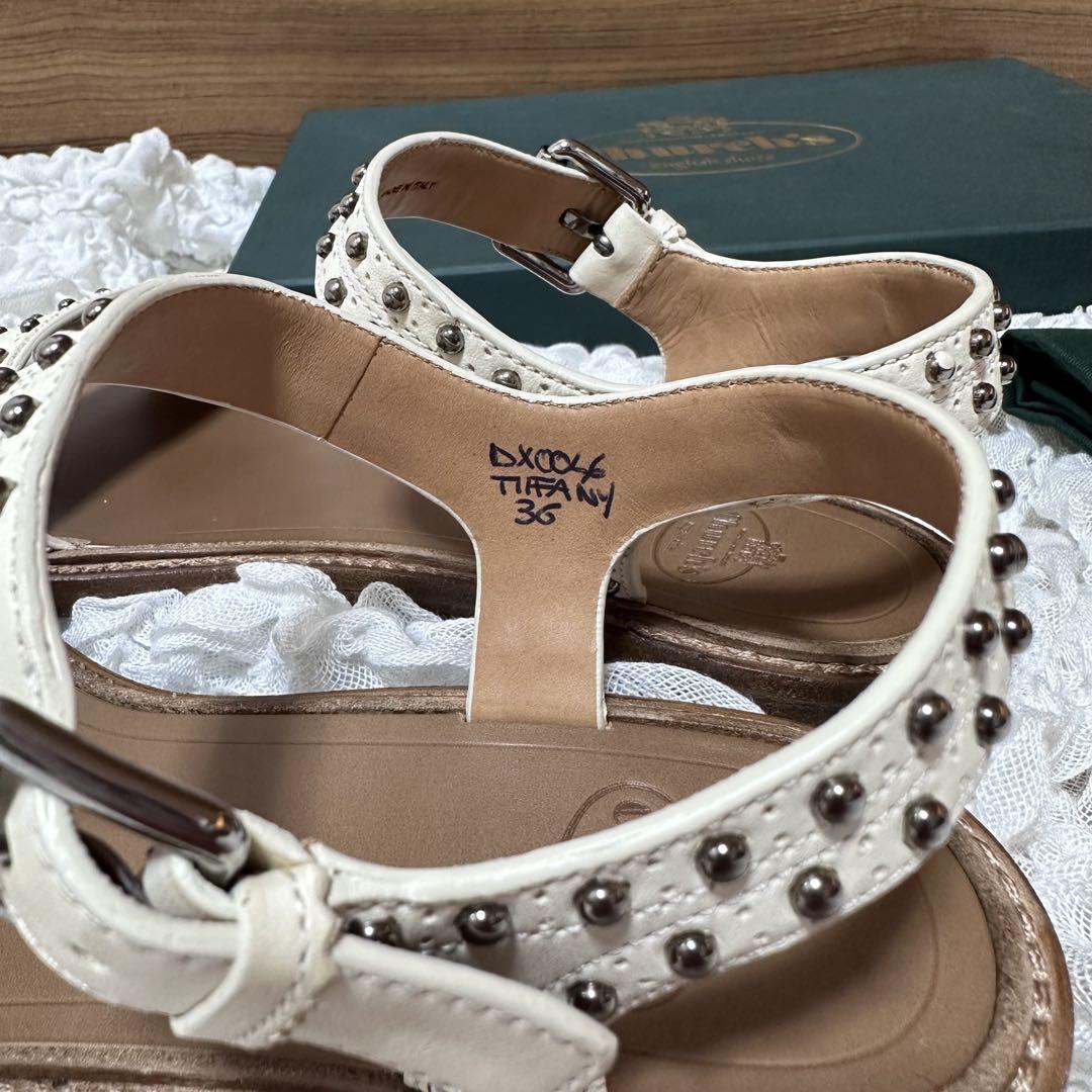 church's チャーチ TIFFANY MET スタッズサンダル 夏