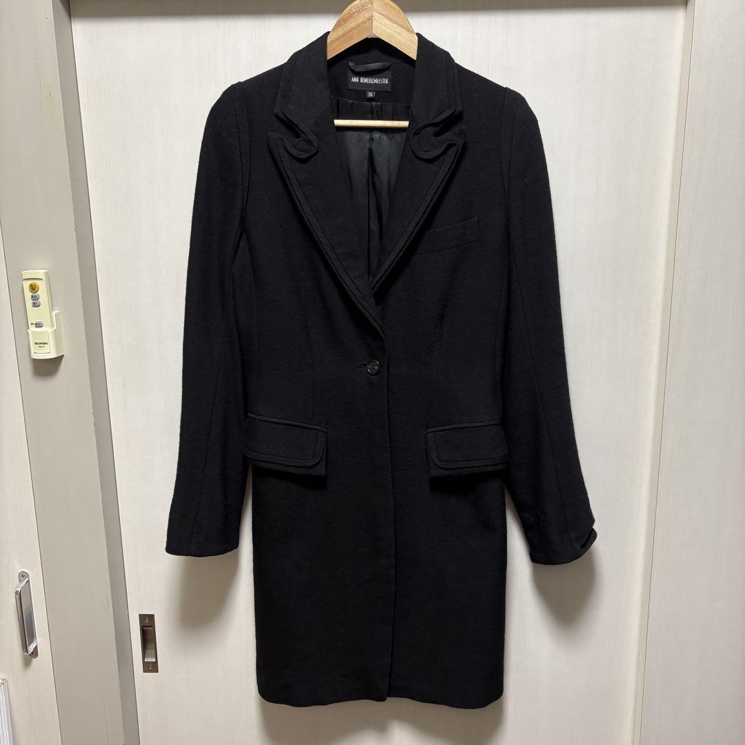 ann demeulemeester 本人期 初期 Ann Demeulemeester アンドゥムルメステール クラック