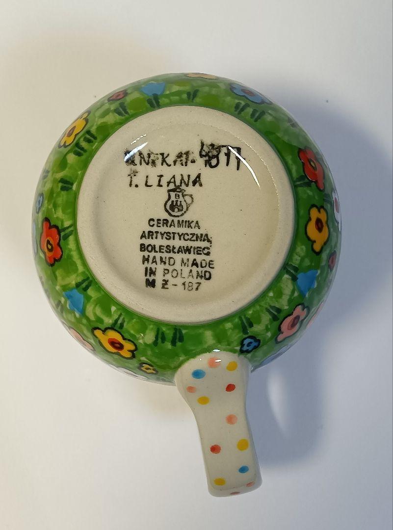 ポーリッシュポタリー　「かえるの王子様」 　ＵＮＩKＡＴー4877 超希少品