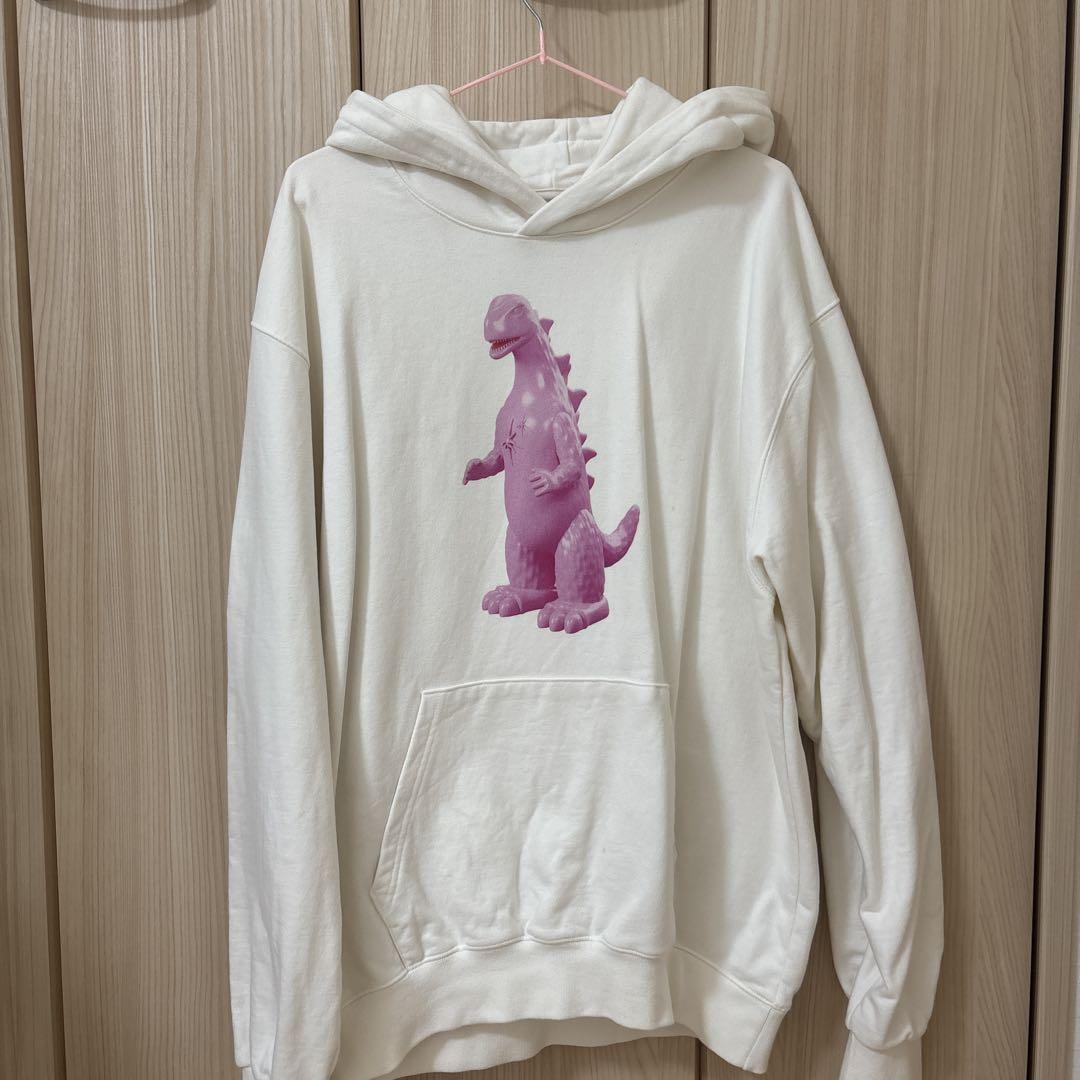 acmé de la vie ピンクゴジラ パーカー