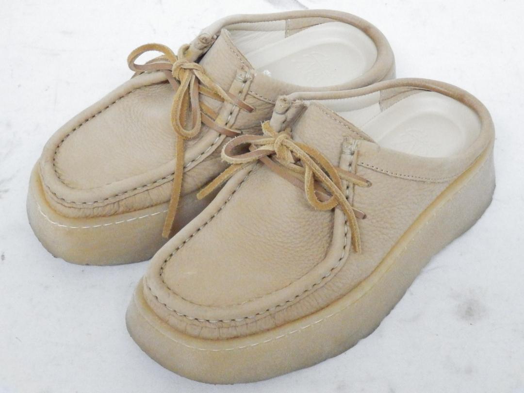 M1281 Clarks × ZARA コラボ Wallabee 36