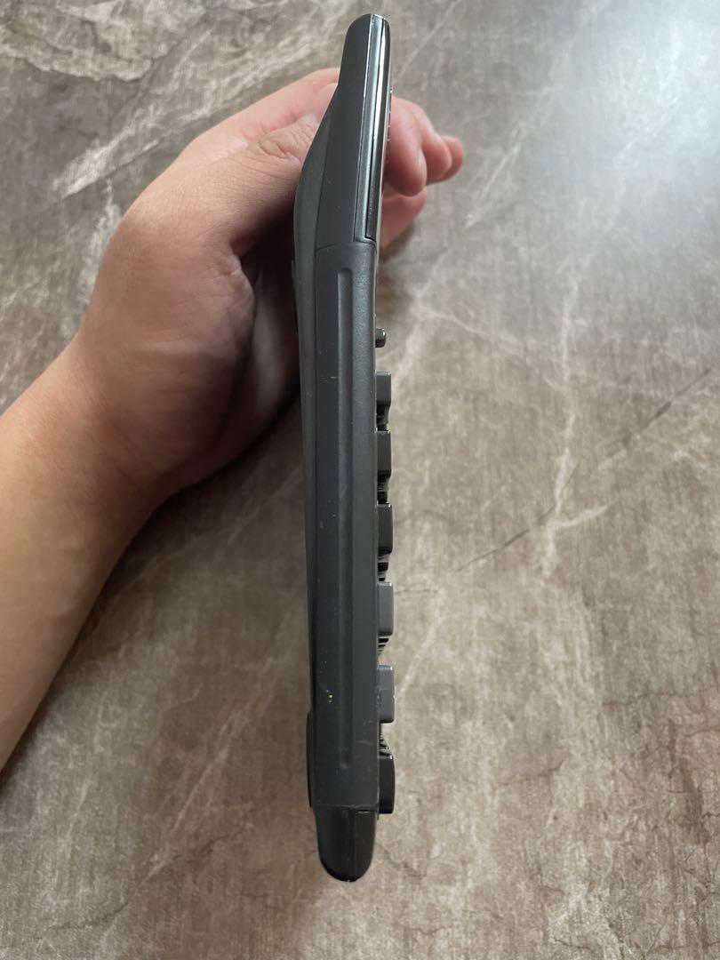 CASIOカシオ 本格実務電卓 JS-20WKA-BK（黒）