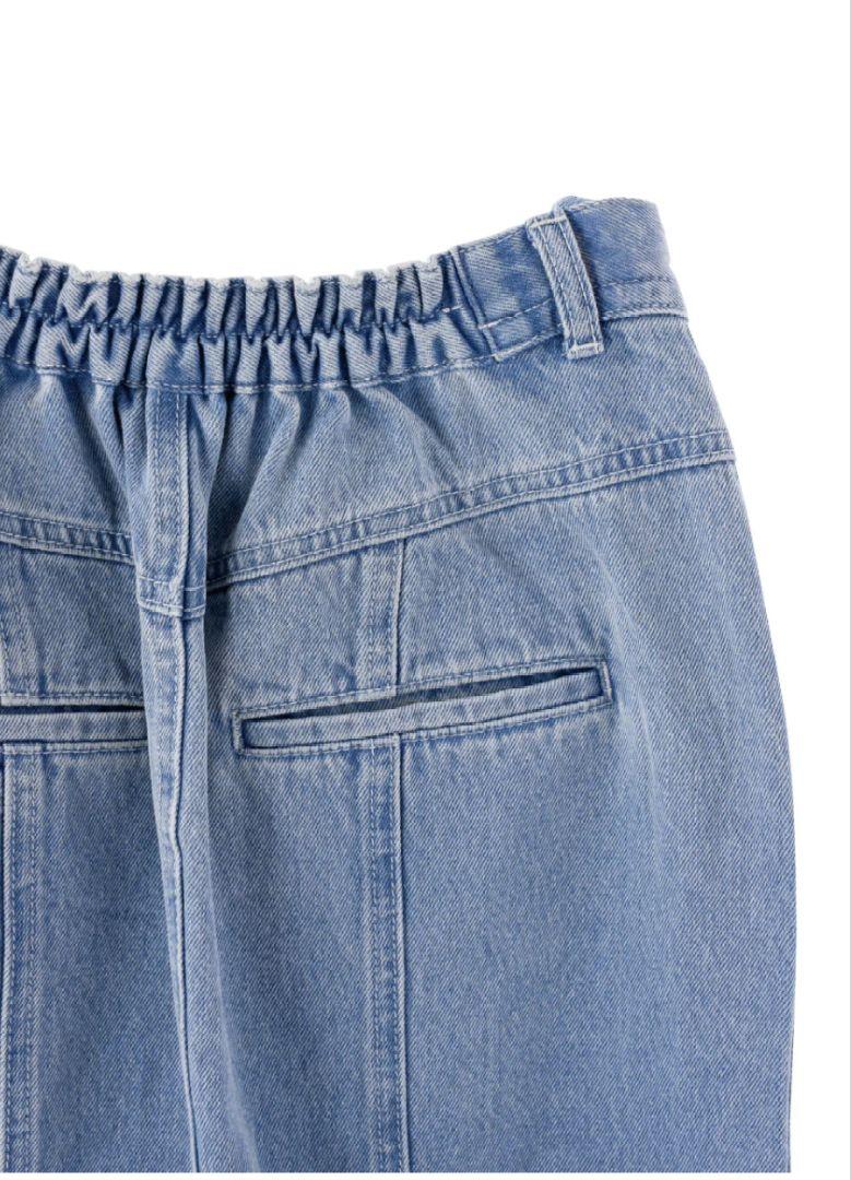 スカート Her lip to Mermaid Slit Denim Skirt 新品】Mermaid Slit Denim Skirt