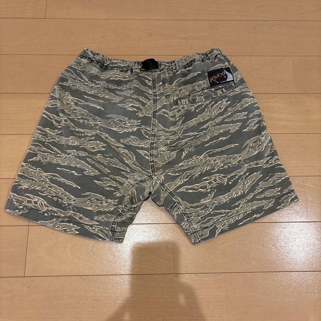 ROKX タイガーカモ ショートパンツ RXMS561 OLIVE S - メルカリ