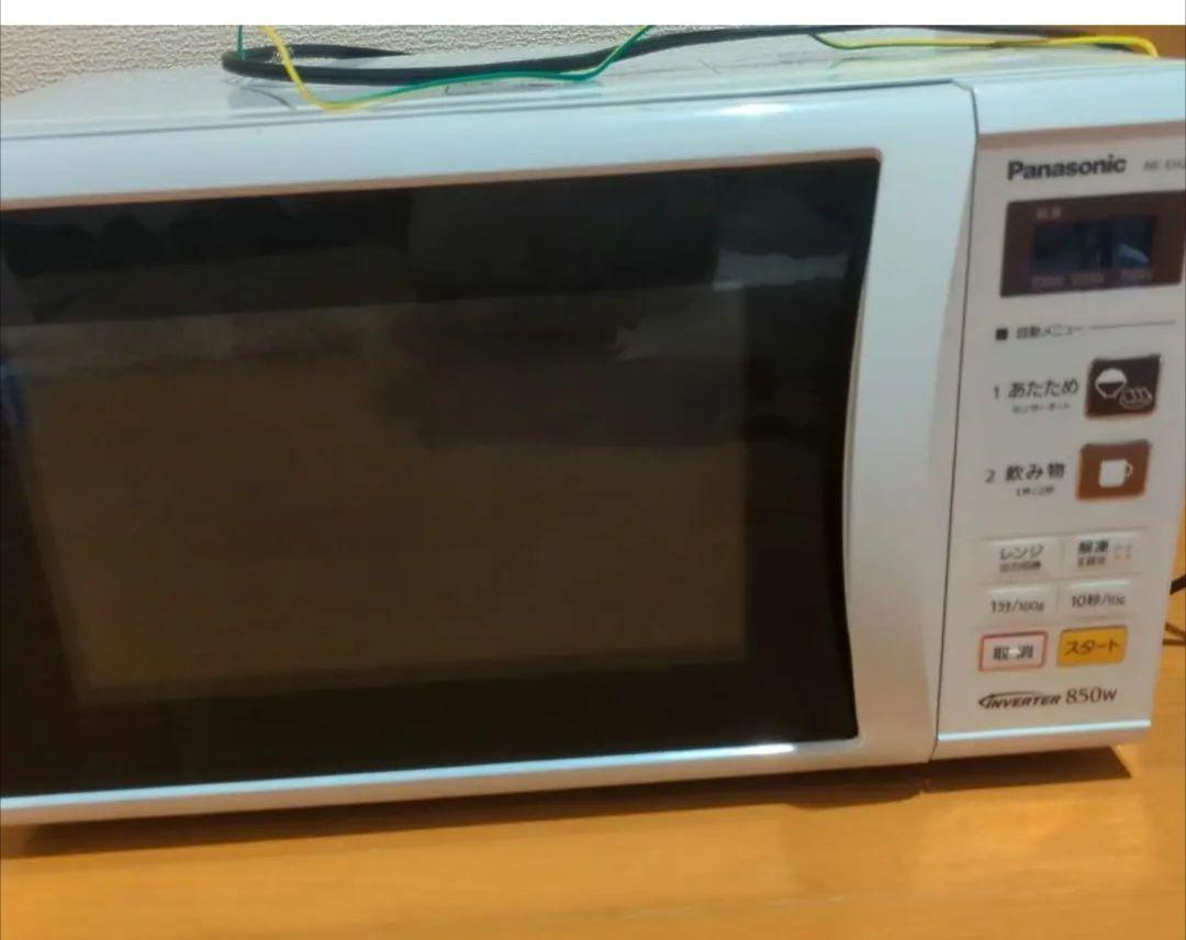 Panasonic NE-EH229-W 電子レンジ 2017年 - メルカリ