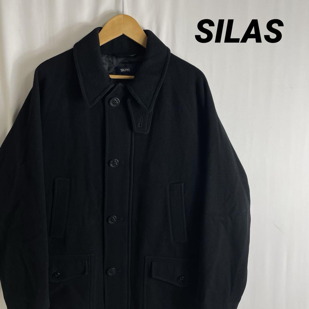 イタリア製 SILAS LORD G JACKET ウール ジャケット サイラス